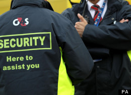 Scottish Police have taken over from G4S