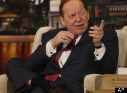 Sheldon Adelson continues to dominate super PAC giving with a $10 million contribution to the pro-Romney Restore Our Future.