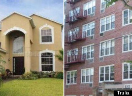 Depending on the city, you can buy anything from studio to a five bedroom home for around national median home price of $158,100.