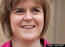 Deputy First Minister Nicola Sturgeon