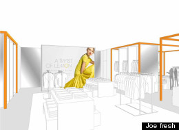 Joe Fresh is opening its doors in over 700 locations in the United States.