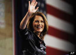 Michele Bachmann made The Hill's 2012 list of Capitol Hill's 50 most beautiful people