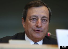 Mario Draghi, presidente del BCE