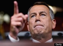 Speaker of the House John Boehner (R-OH).