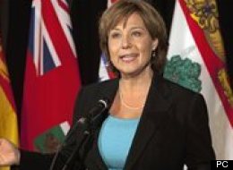 Christy Clark, première ministre de la Colombie-Britannique Photo : PC/Andrew Vaughan