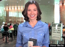 Newark Airport avatar named