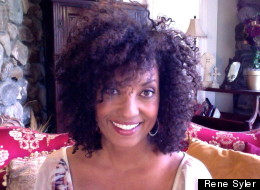 Rene Syler hosts an online segment called