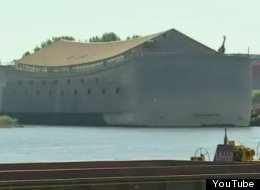 An authentic replica of Noah's Ark that opened a few weeks ago in the Netherlands could soon be flooded with tourists. The ark was designed by its builder, a millionaire contractor and creationist named Johan Huibers, to be as close to the original biblical description of Noah's Ark as possible.