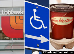 The federal government is putting together a task force to figure out how to get more people with disabilities employed in meaningful work. The Canadian Press has learned that the task force will include executives from companies such as Loblaws and Tim Hortons, and will be led by Kenneth Fredeen of Deloitte and Touche. (CP/Alamy/Tim Hortons)