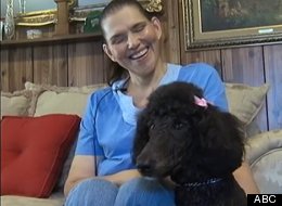 Pooh, a seeing-eye poodle, saved owner Nancy Jones from a gas leak in her Alabama home.