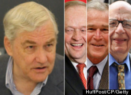 Conrad Black answered readers' questions in a meeting with HuffPost's editorial board.