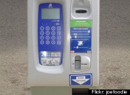 File photo. Detroit's parking meters have temporarily lost their ability to process credit cards because the city is shopping for a new vendor. (Flickr: @joefoodie)