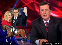 Stephen Colbert thinks that it would <i>behoof</i> Romney to make an unorthodox VP pick.