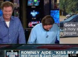 Zach Galifianakis and Will Ferrell's