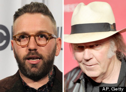 Dallas Green says performing in front of Neil Young was cool enough. (AP, Getty)
