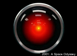 HAL 2001, the evil AI antagonist of the novel and film <em>2001: A Space Odyssey</em>.