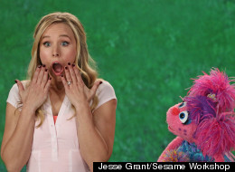 Kristen Bell stops by