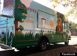 The Beavers Coffee & Donuts food truck.