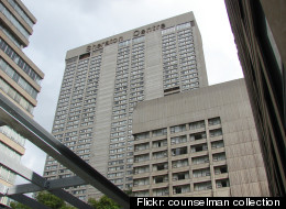 The massive Sheraton Centre tower in downtown Toronto is the city’s most popular place for cheating spouses to hook up, according to research from Ashley Madison. (Photo: Counselman Collection via Flickr)