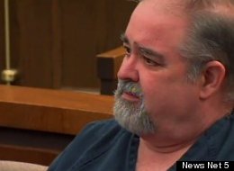 Gary Stroud, above, was sentenced to 16 years for killing his wife after he pleaded guilty to the charges last month.