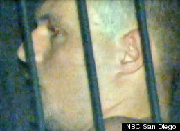 Konstantin Khazin, 25, is accused of breaking and entering into his neighbor's apartment and getting naked.