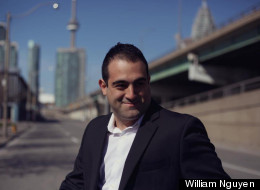 Mark DeMontis of Courage Canada. (William Nguyen)