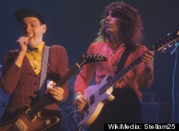 Cheap Trick may no longer look like this, but they still sound like they did when they looked like this.