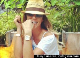 Daisy Fuentes se pone sexy en Twitter