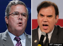 Former Florida Gov. Jeb Bush is objecting to Democrat Alan Grayson's involvement in the GOP primary in the 9th congressional district.