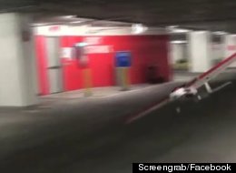 Despite a two-meter wingspan, the plane was able to navigate itself through a parking lot that was only 2.5 meters from floor to ceiling.