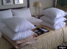 Pillow talk? Unbelievable steps a Winnipeg hotel took to please a customer (Gord Relph/Imgur)