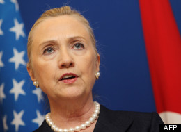 Hillary Clinton à Istanbul, le 11 août 2012. (AFP)