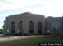 The Muslim Education Center mosque in Morton Grove that was first targeted last week.