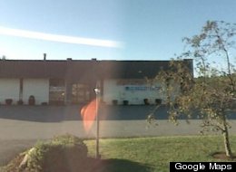 A burned-out car with three dead bodies inside was found in the parking lot of Automatic Distributors in Bangor, Maine on Monday.