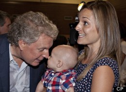 Polls show the PQ leading Jean Charest's Liberals in the 2012 Quebec election campaign. (CP)