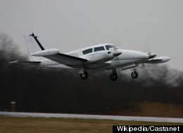 One person has died after a PA 30 Twin Comanche, similar to the one pictured, crashed near Kelowna. (Wikipedia files)
