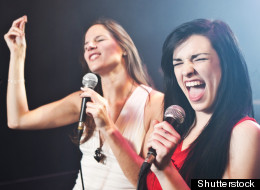 For some people karaoke is an art form; for others, it can be a humiliating ride on the public shame train. (Shutterstock)