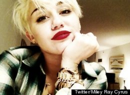 Twitter/Miley Ray Cyrus