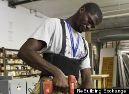 Tyrone Cotton attended the ReBuilding Exchange's training program.
