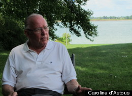 Bernard Landry. (Crédit photo: Caroline d'Astous)
