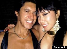 Frankie Santiago (right) allegedly broke windows on Edward Sonderling's car after she learned that her kinky boyfriend was seeing someone else.