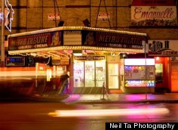 The Metro Theatre opened in 1939.