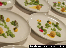 facebook omnivore world tour