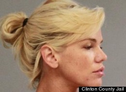 Colleen Shannon, a Playboy Playmate in January 2004, was charged Thursday night with trying to smuggle an unidentified male into the U.S.