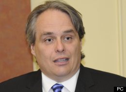 Luc Harvey, chef du Parti conservateur du Québec. (PC)