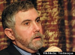 Paul Krugman bashed Niall Ferguson's new cover story in <em>Newsweek</em> in a <em>New York Times</em> blog post on Sunday.