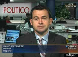 Politico reporter David Catanese, who has come under fire for tweeting in defense of Rep. Todd Akin (R-Mo.).