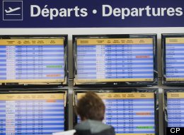 Statistics Canada says Canadians took nearly 2.8 million overnight trips abroad in June — the highest monthly figure in four decades. (THE CANADIAN PRESS IMAGES/Graham Hughes)