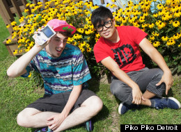 File photo. Corey Chappell and Yuuya Masada recently launched an online music label called Piko Piko Detroit to help promote a form of music called chiptune, which celebrates the sounds of old time computers and video games. (Piko Piko Detroit)