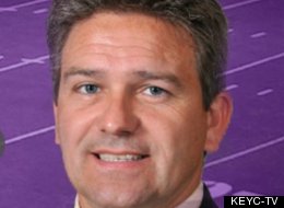 Todd Hoffner, the head football coach at Minnesota State, Mankato, was arrested Tuesday on suspicion of child pornography.